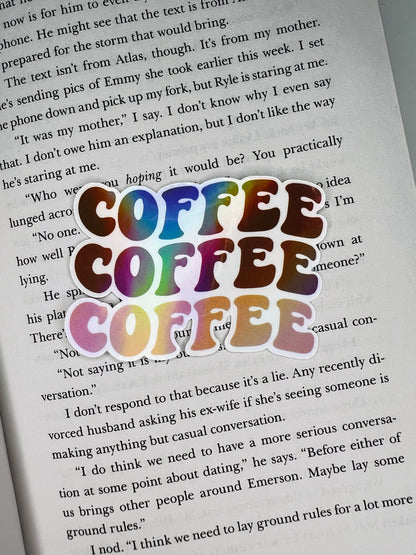 Coffee Sticker