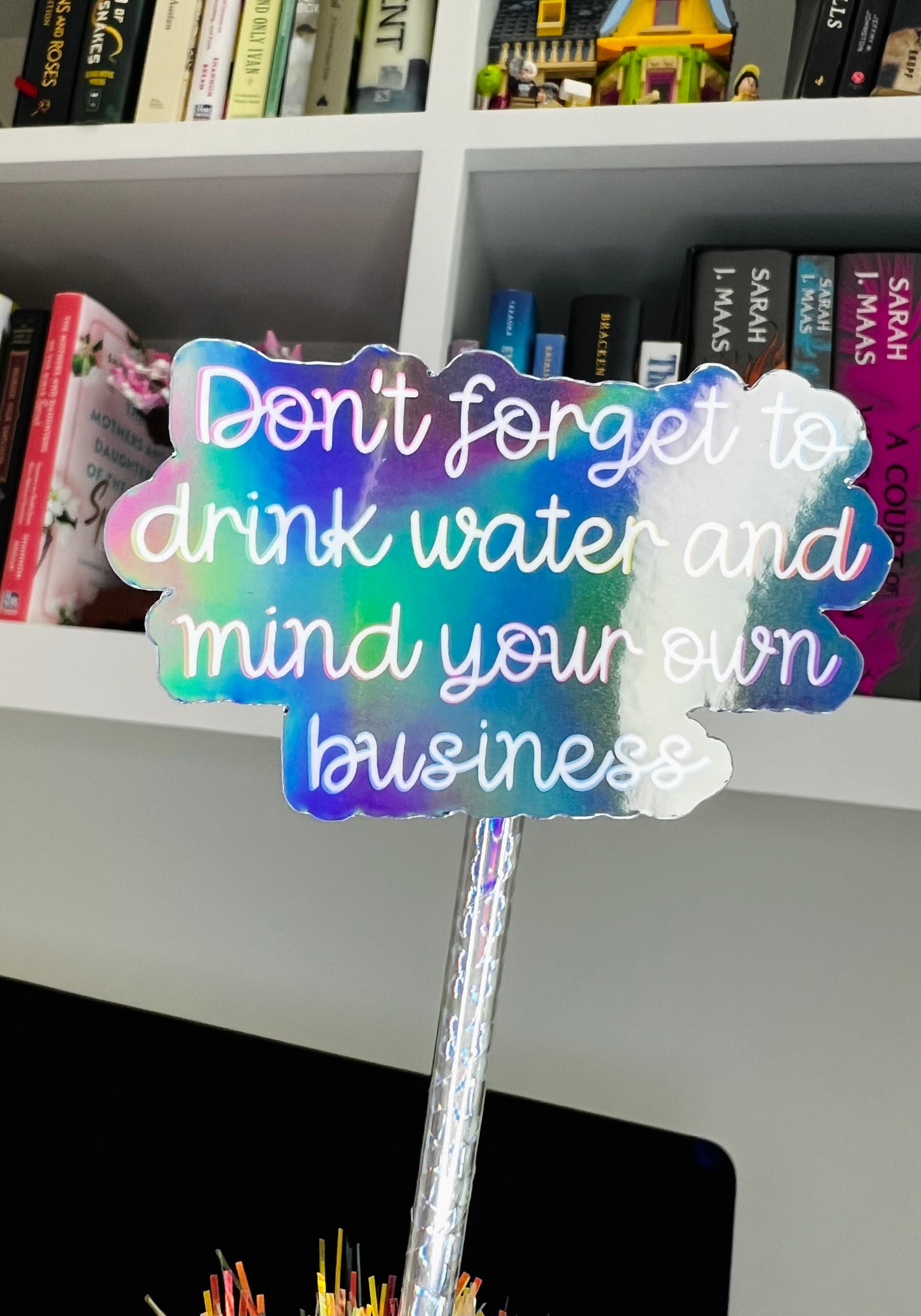 Hydrate and Mind Your Business
