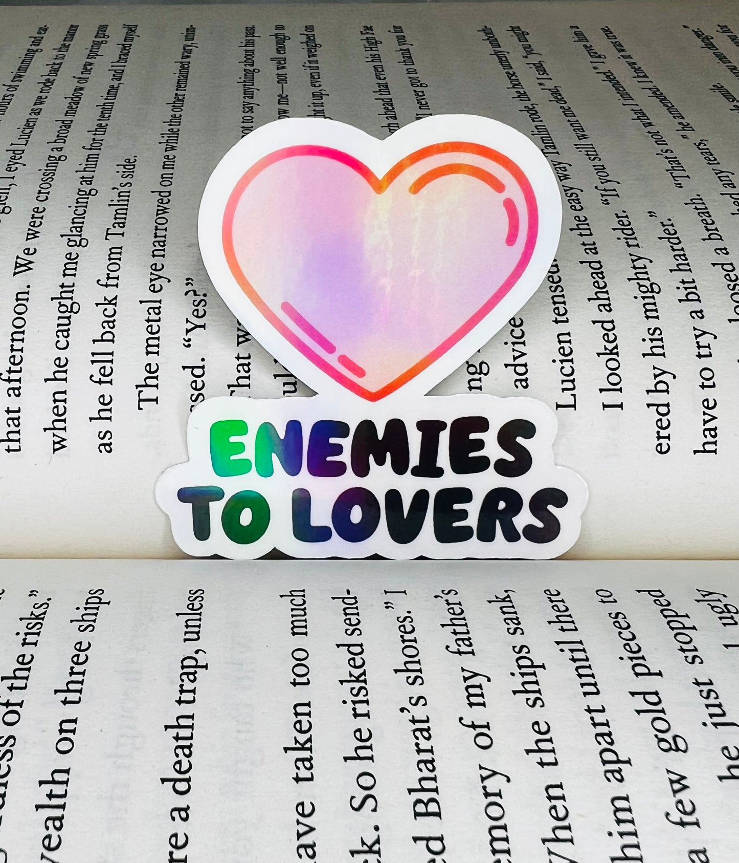 Enemies to Lovers