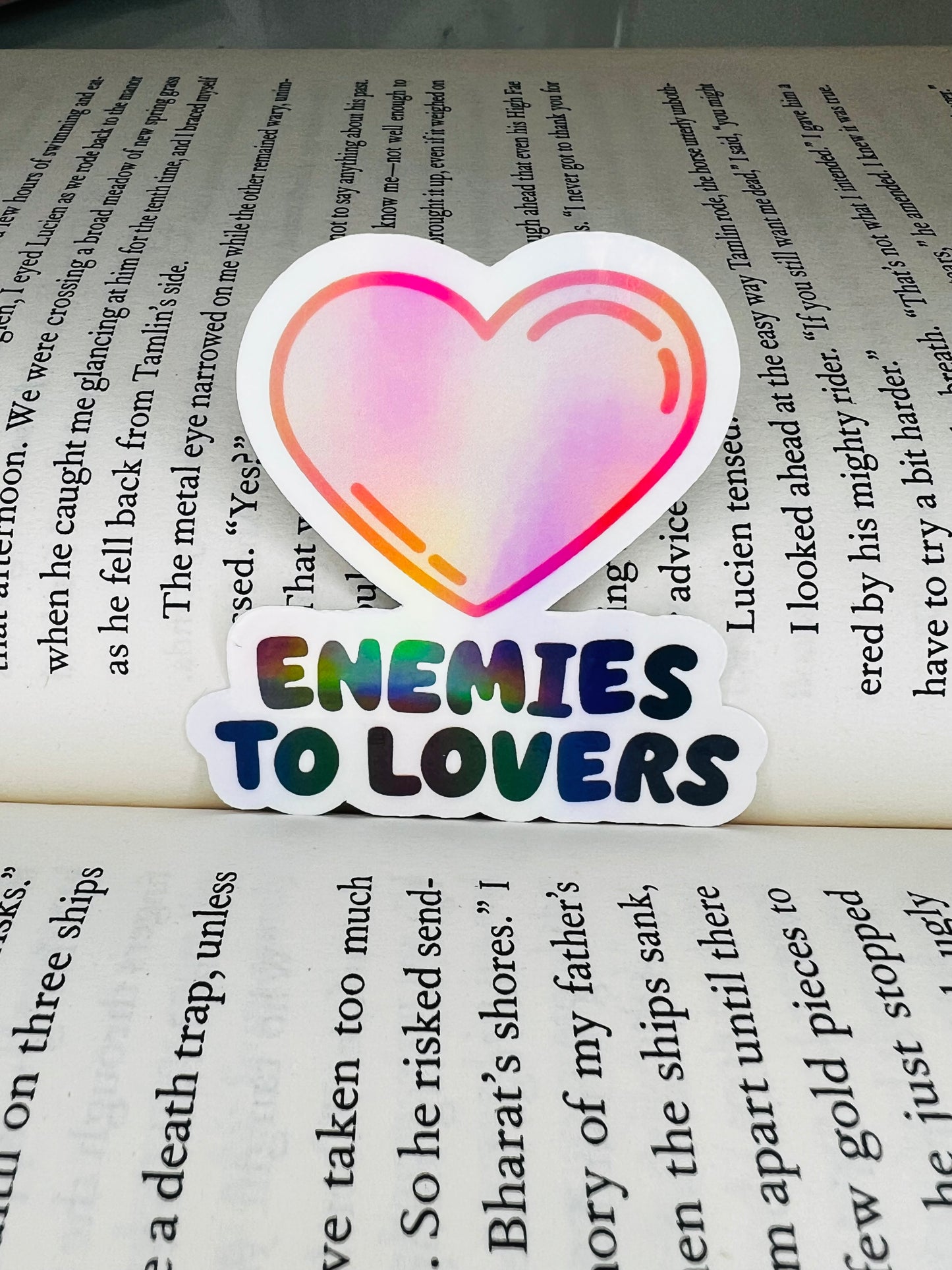 Enemies to Lovers