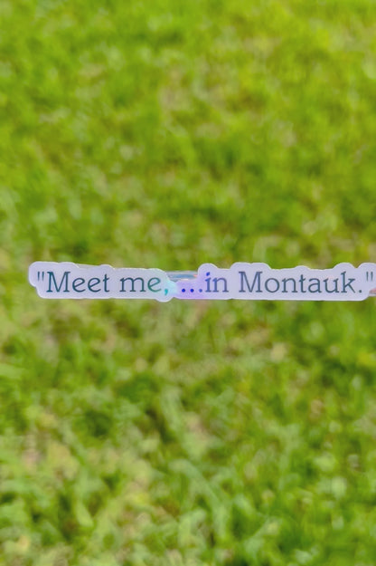 Meet Me in Montauk